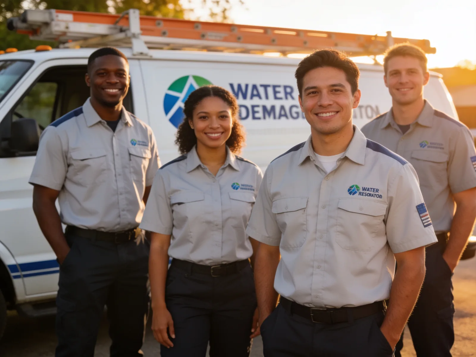 Water Damage Restoration company in Quinby, VA