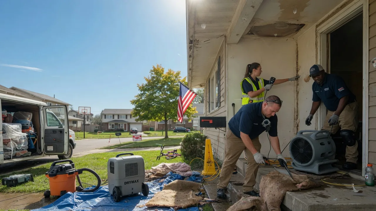 Water Damage Restoration in Quinby, VA near me